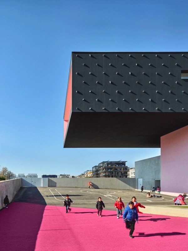 Dominique Coulon & Associés, schools in Montpellier, 2015