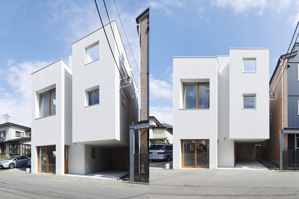 Kazuya Saito Architects, House Miyagino, 2015 Kazuya Saito Architects, House Miyagino, 2015