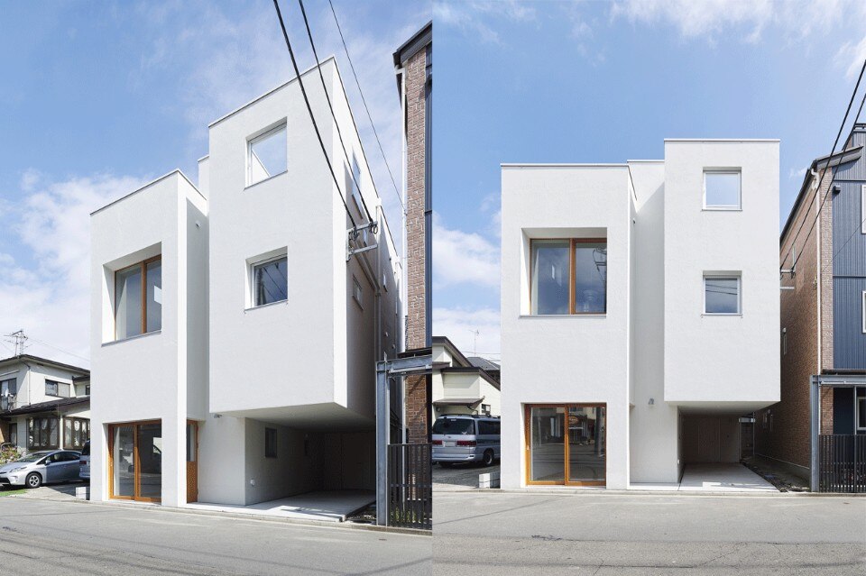 Kazuya Saito Architects, House Miyagino, 2015