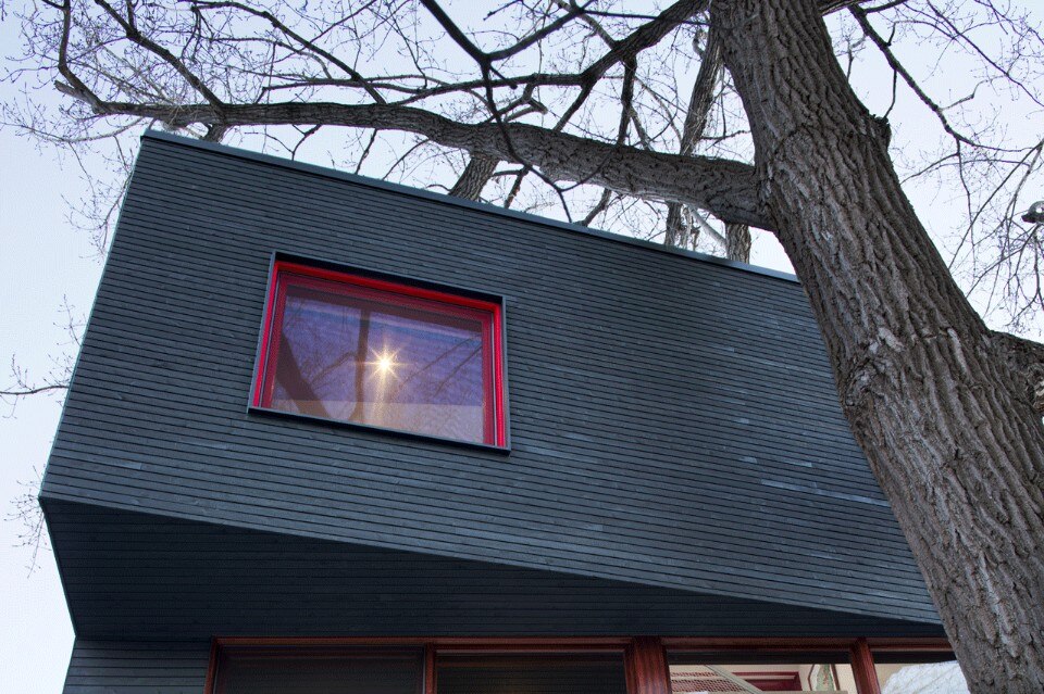 Microclimate, private house in Montréal, 2016