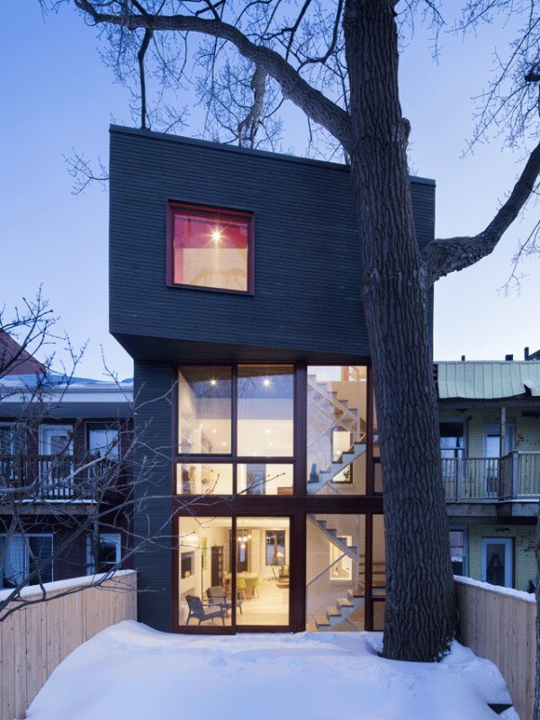 Architecture Microclimat, Hôtel-de-Ville, Montréal, 2015