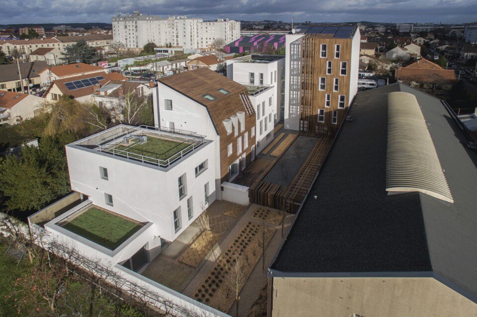 Atelier Gemaile Rechak, 16 social housing units, 2016