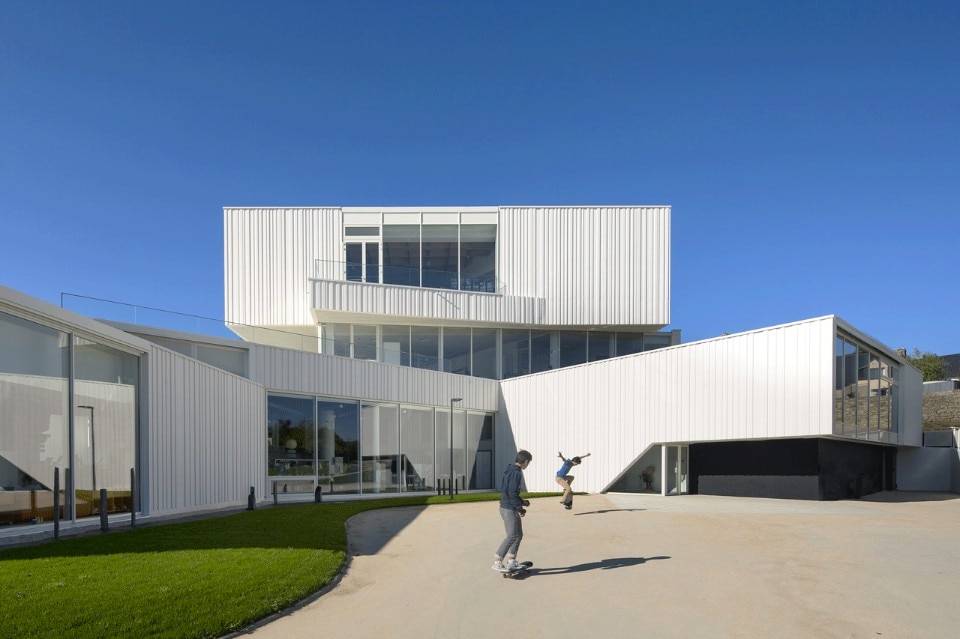 Studio 02 Architectes, Postcard Museum in Baud, 2016