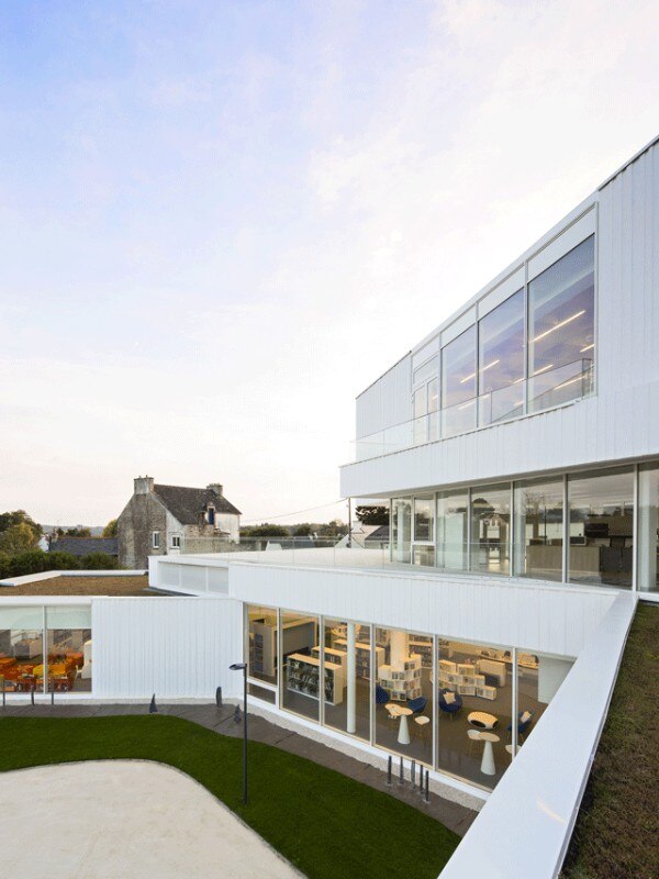 Studio 02 Architectes, Postcard Museum in Baud, 2016