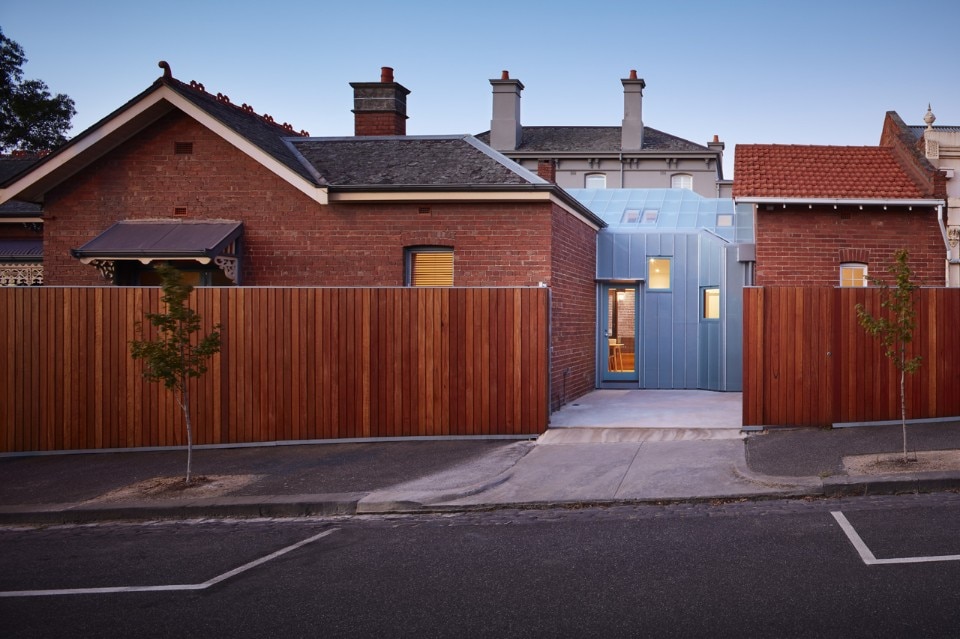 Steffen Welsch Architects, Connect Parkville, Melbourne, 2016