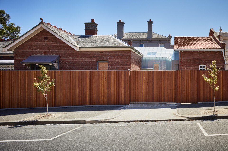 Steffen Welsch Architects, Connect Parkville, Melbourne, 2015