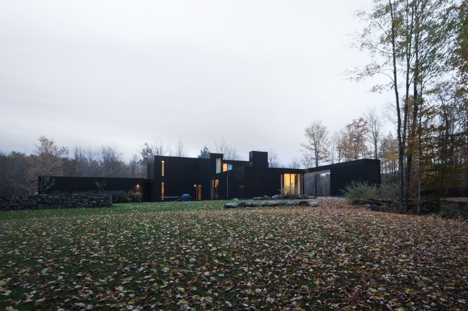 FABG Architectes, Rosenberry residence, Quebec, 2016