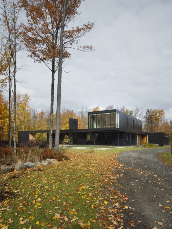 FABG Architectes, Rosenberry residence, Quebec, 2016