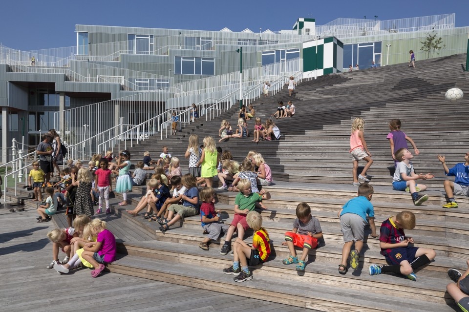 JJW Architects, South Harbour School, Copenhagen, 2015