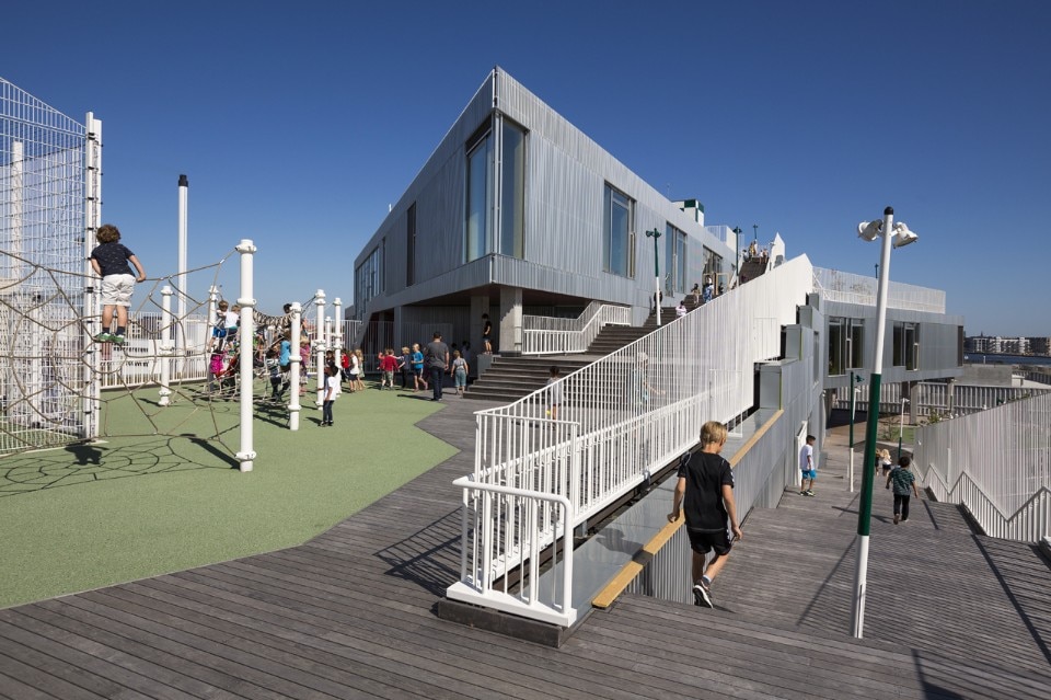JJW Architects, South Harbour School, Copenhagen
