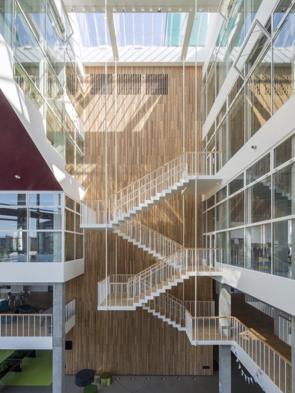 JJW Architects, South Harbour School, Copenhagen, 2015