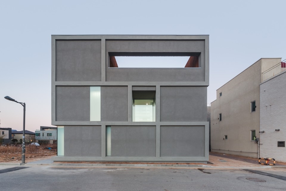 Jo Jinman Architects, Pangyo House, Seoul, Korea, 2015 Jo Jinman Architects, Pangyo House, Seoul, Korea, 2015