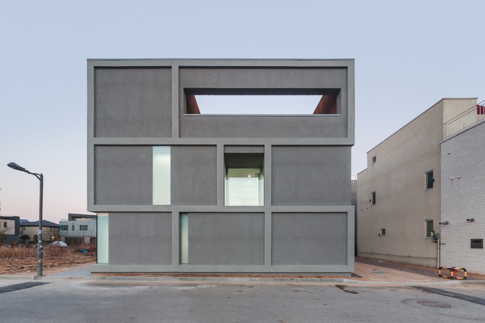 Jo Jinman Architects, Pangyo House, Seoul, Korea, 2015