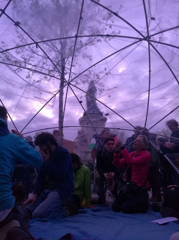 Archi Debout, place de la République, Paris