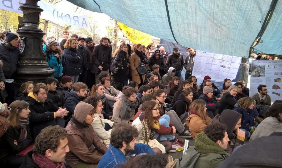 Archi Debout, place de la République, Paris