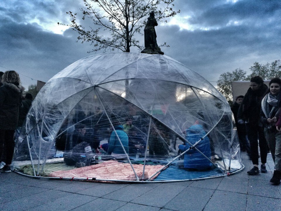 Archi Debout, place de la République, Paris