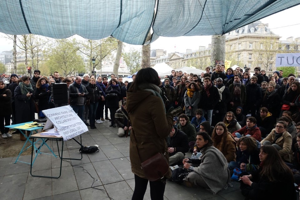 Archi Debout, place de la République, Paris