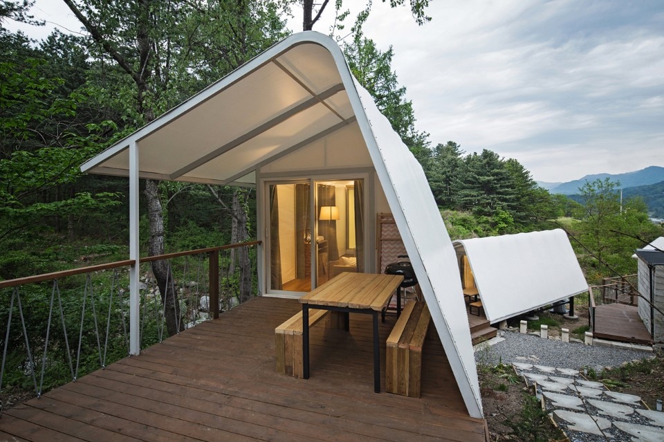 ArchiWorkshop, Glamping on the Rock, Ga-Pyung, 2016 ArchiWorkshop, Glamping on the Rock, Ga-Pyung, 2016