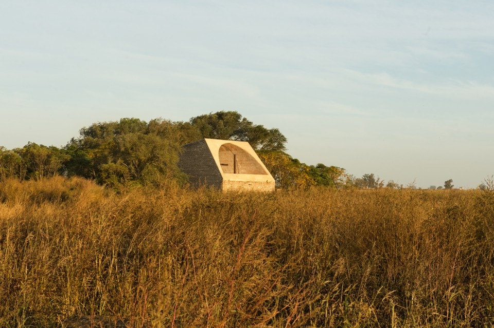 Nicolás Campodonico, Saint Bernard’s Chapel, 2015