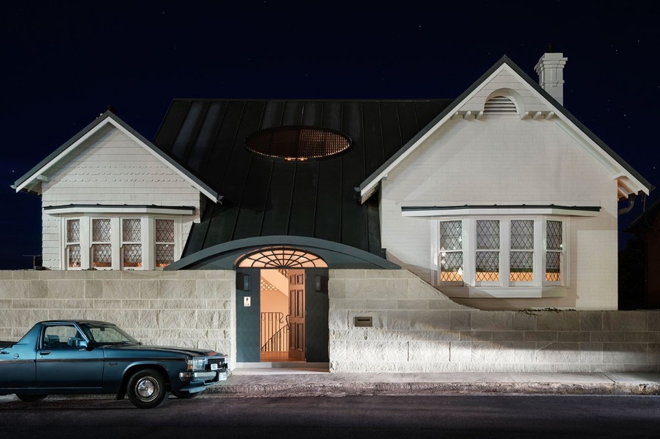 Luigi Rosselli Architects, Twin Peaks House, Darling Point, Australia