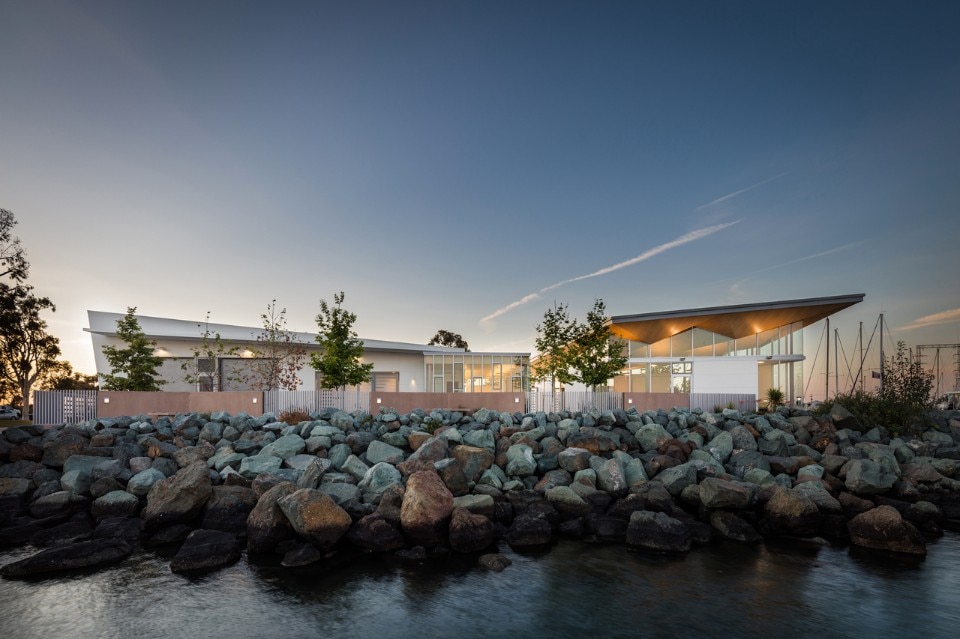 Safdie Rabines Architects, National City Aquatic Center, National City, 2016