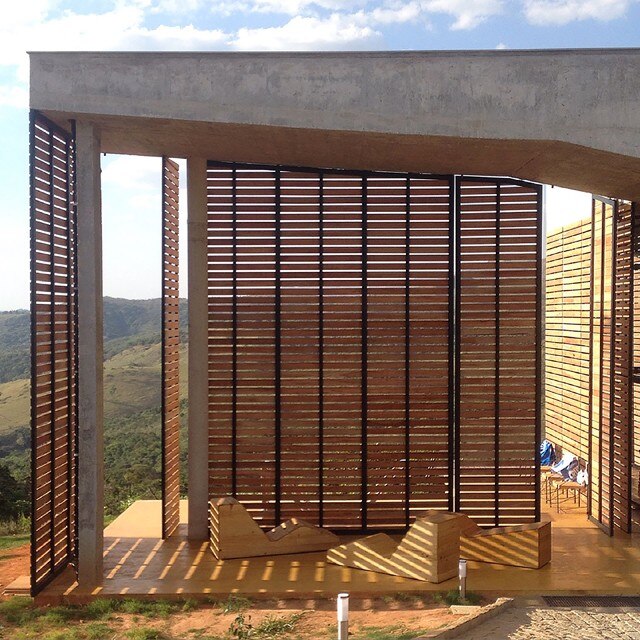 Vazio S/A, Casa Cerrado, Moeda, Brasile, 2015 Vazio S/A, Casa Cerrado, Moeda, Brasile, 2015