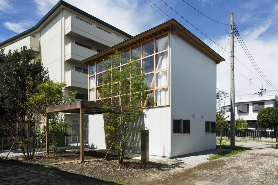 Tetsuo Yamaji Architects, Module Grid House, Saitama, Japan, 2015