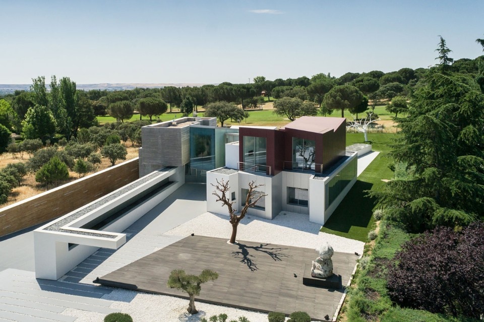 Abiboo Architecture, House H, Madrid, 2015