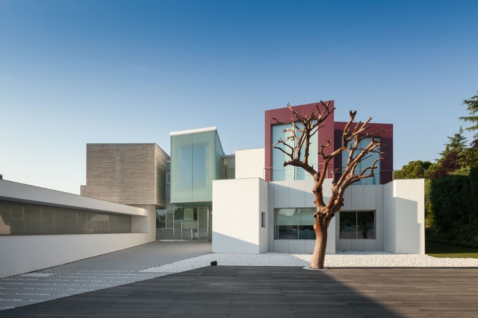 Abiboo Architecture, House H, Madrid, 2015