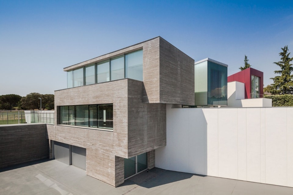 Abiboo Architecture, House H, Madrid, 2015