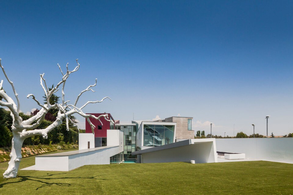 Abiboo Architecture, House H, Madrid, 2015