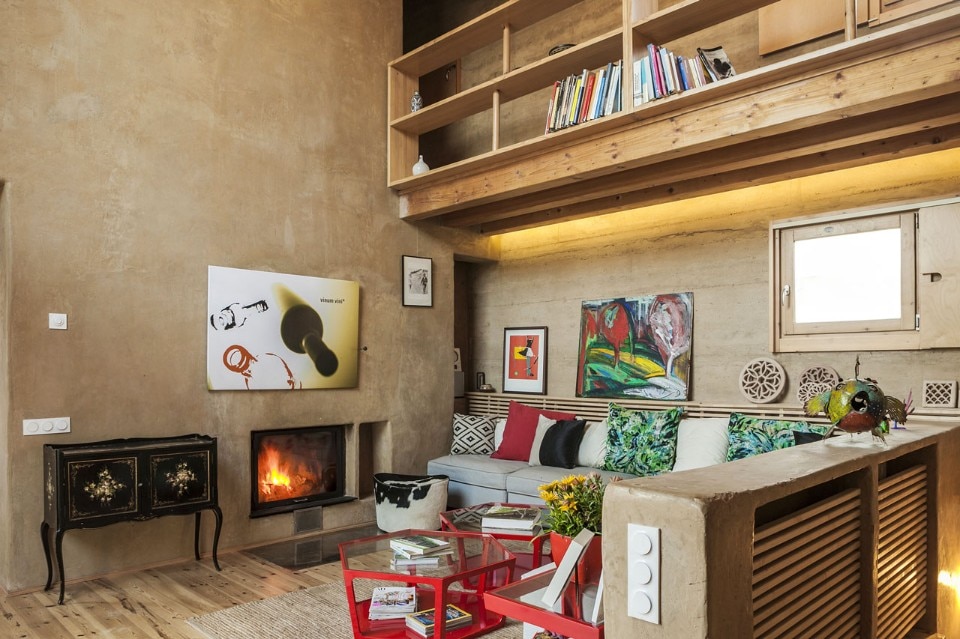 Edra Arquitectura km0, Rammed Earth House, Ayerbe, Spagna, 2014 Edra Arquitectura km0, Rammed Earth House, Ayerbe, Spagna, 2014