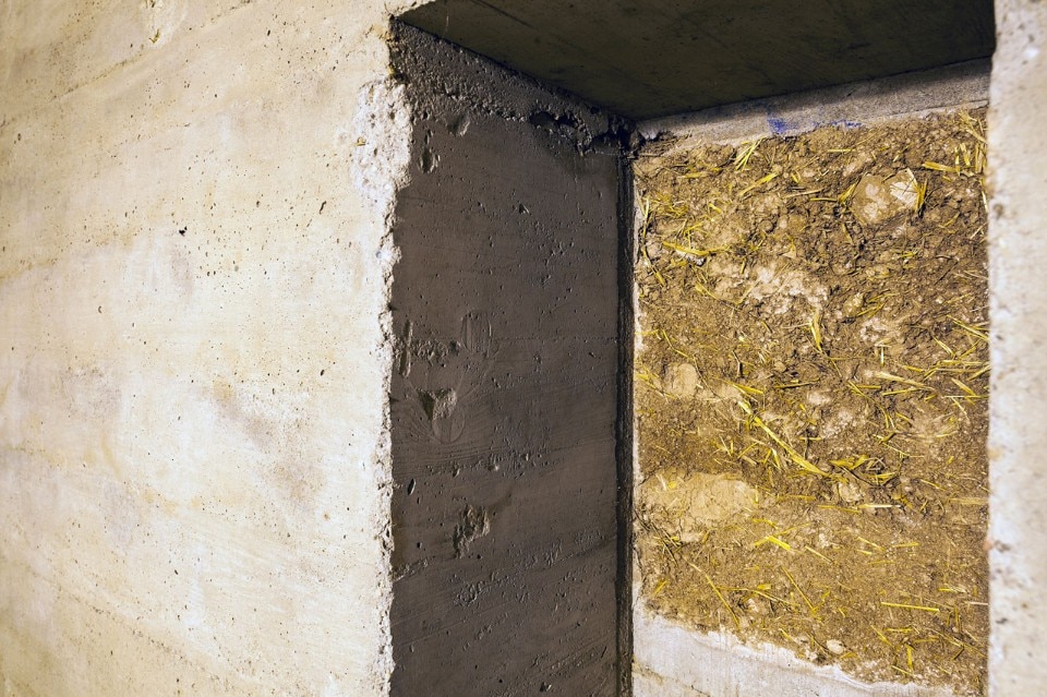 Edra Arquitectura km0, Rammed Earth House, Ayerbe, Spagna, 2014 Edra Arquitectura km0, Rammed Earth House, Ayerbe, Spagna, 2014