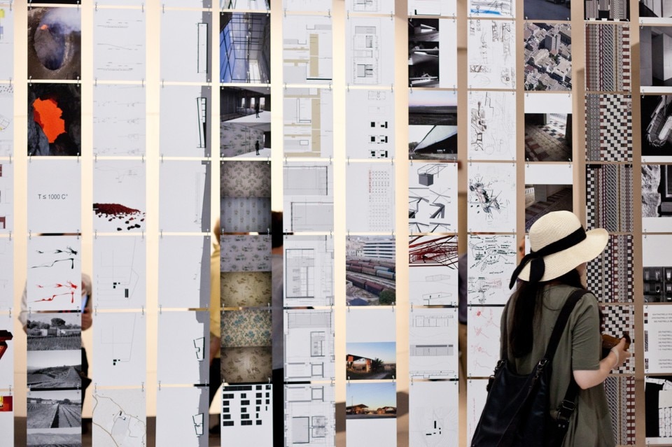 Maria Giuseppina Grasso Cannizzo, Onore perduto in "Reporting from the front", Venice Architecture Biennale 2016 2016, installation view Maria Giuseppina Grasso Cannizzo, Onore perduto in "Reporting from the front", Venice Architecture Biennale 2016 2016, installation view
