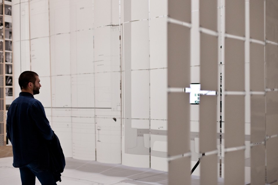 Maria Giuseppina Grasso Cannizzo, Onore perduto in "Reporting from the front", Venice Architecture Biennale 2016 2016, installation view Maria Giuseppina Grasso Cannizzo, Onore perduto in "Reporting from the front", Venice Architecture Biennale 2016 2016, installation view
