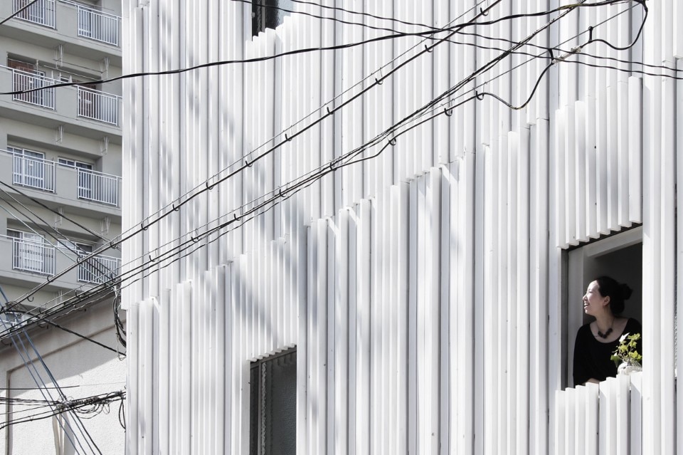 Jun Murata, Strips House, Japan, 2016