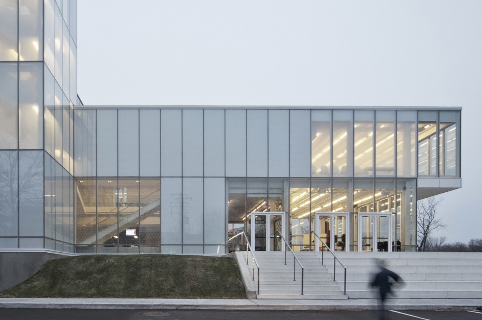 FABG Architectes, Joliette Art Museum renovation, Montréal, Canada, 2016