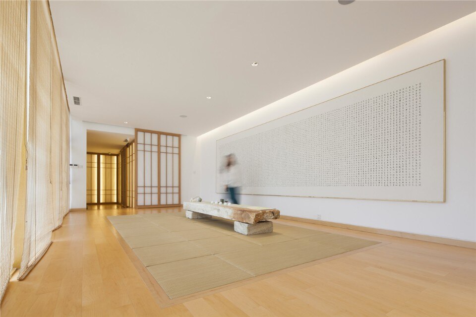 He Wei, Zen and Tea Chamber, Beijing, 2016 He Wei, Zen and Tea Chamber, Beijing, 2016