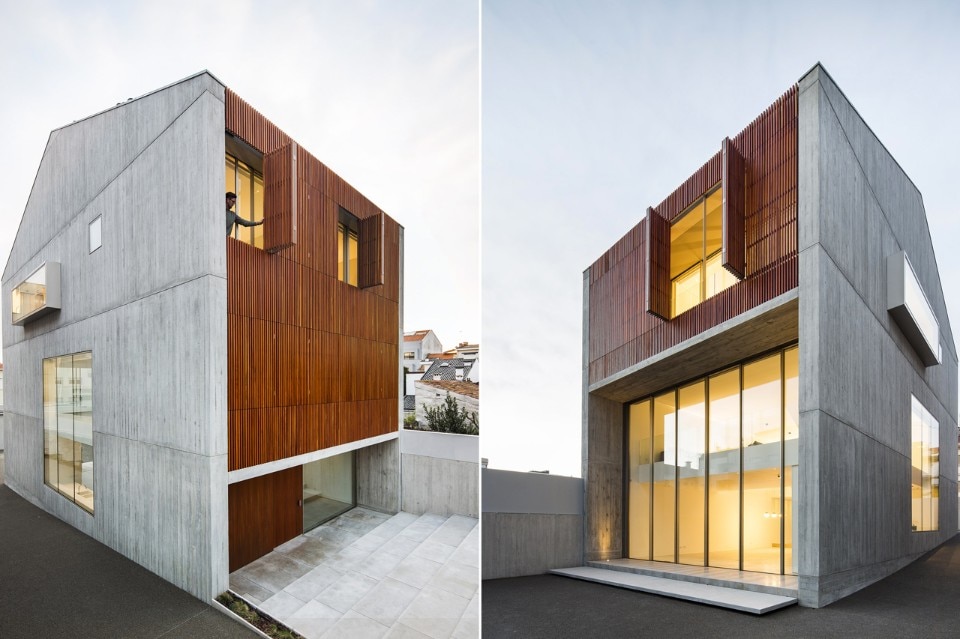 AZO. Sequeira Arquitectos Associados Lda, House in Bonfin, Porto, 2015