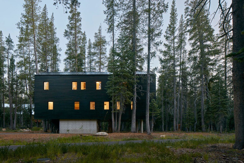 Mork-Ulnes Architects. Troll Hus in Sugar Bowl, California, 2016 Mork-Ulnes Architects. Troll Hus in Sugar Bowl, California, 2016