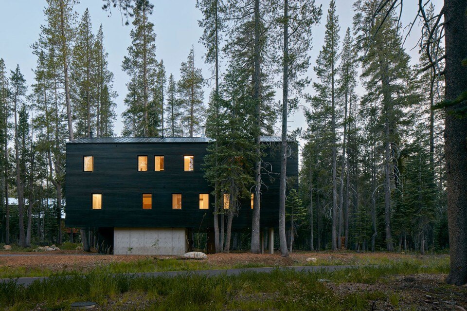 Mork-Ulnes Architects. Troll Hus in Sugar Bowl, California, 2016