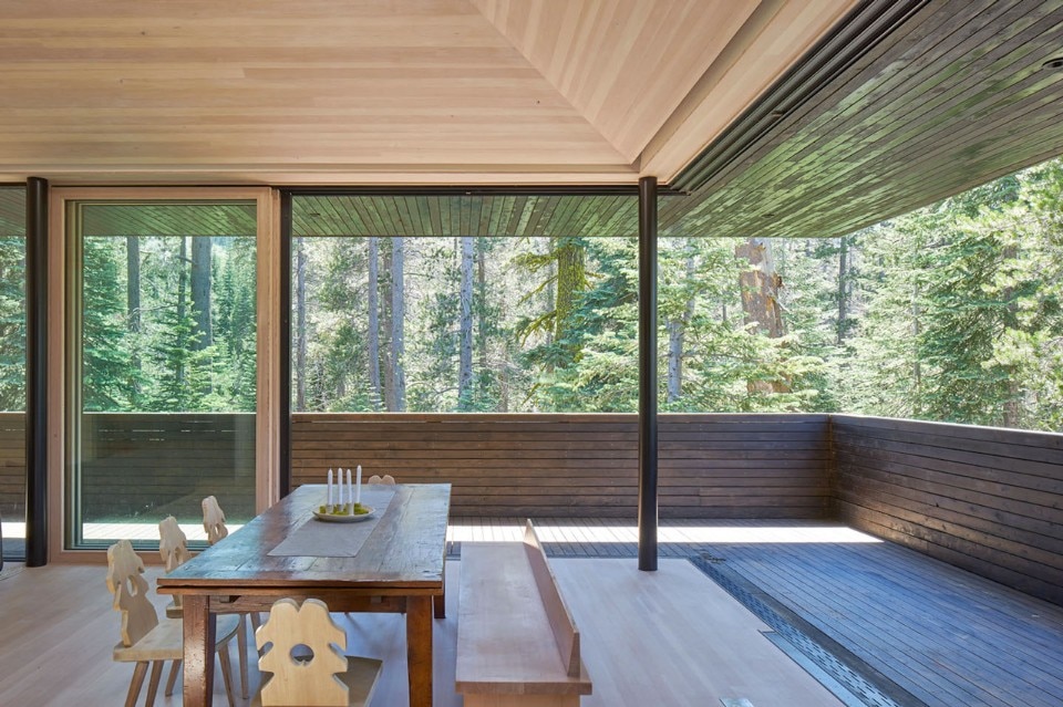 Mork-Ulnes Architects. Troll Hus in Sugar Bowl, California, 2016