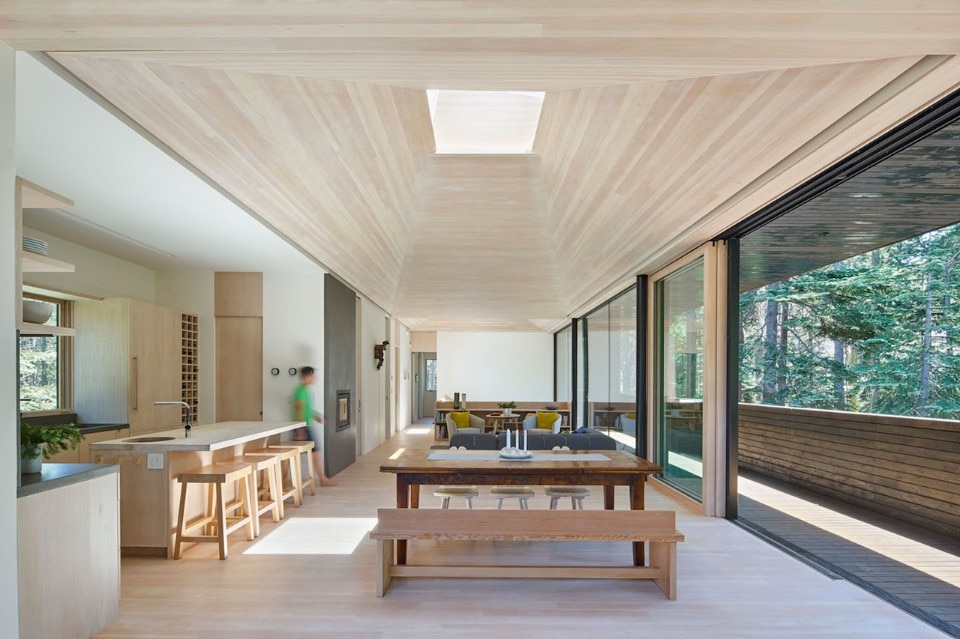 Mork-Ulnes Architects. Troll Hus in Sugar Bowl, California, 2016 Mork-Ulnes Architects. Troll Hus in Sugar Bowl, California, 2016