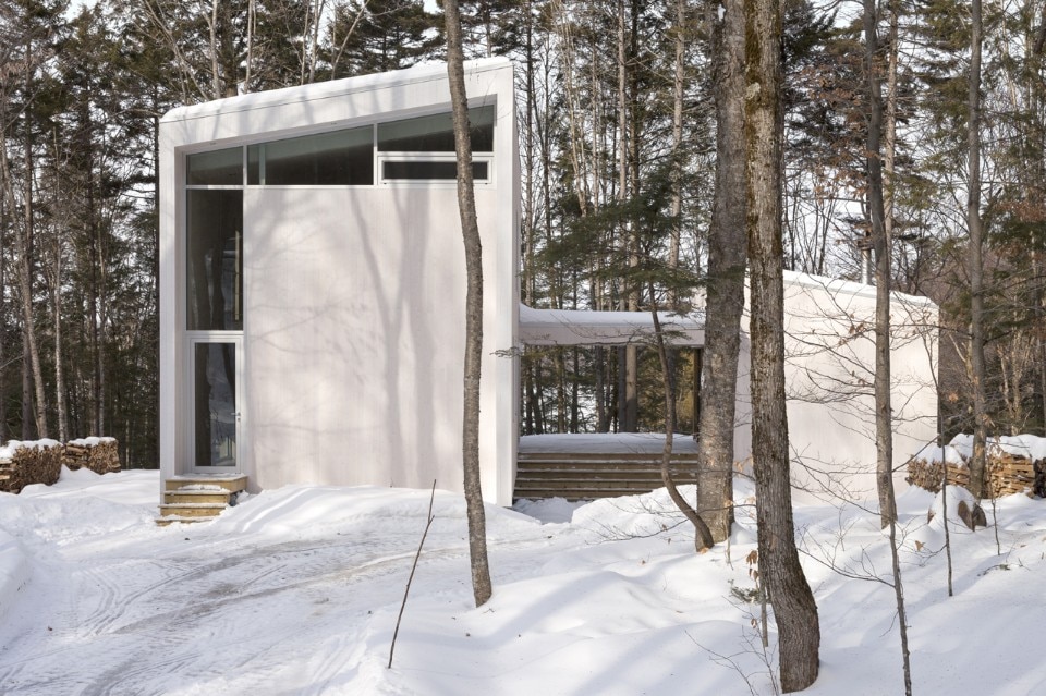 Atelier Pierre Thibault, La Maison Haute, Le Clair, Québec, 2016