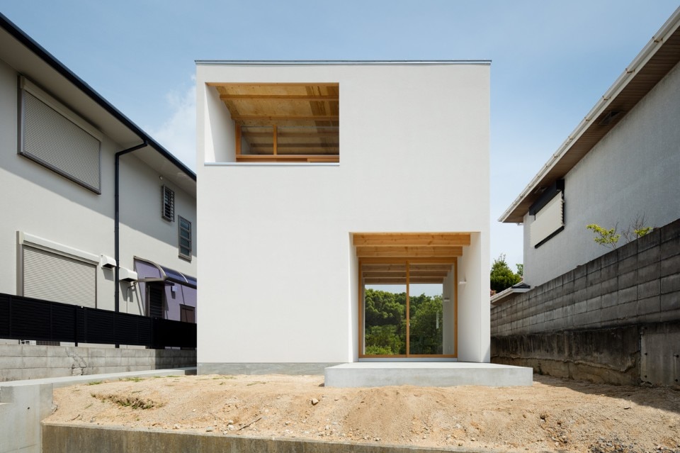 Sohei Arao, House in Mikage, Higashinada-ku, 2016