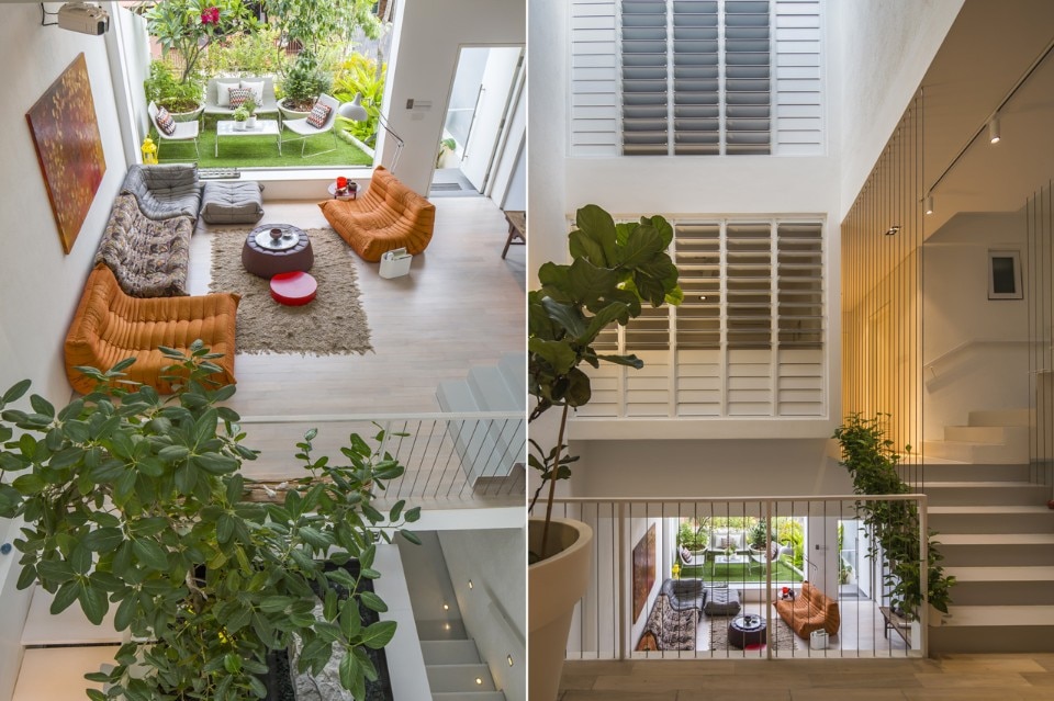 A D LAb, Garden Home at Rienzi, Singapore, 2015