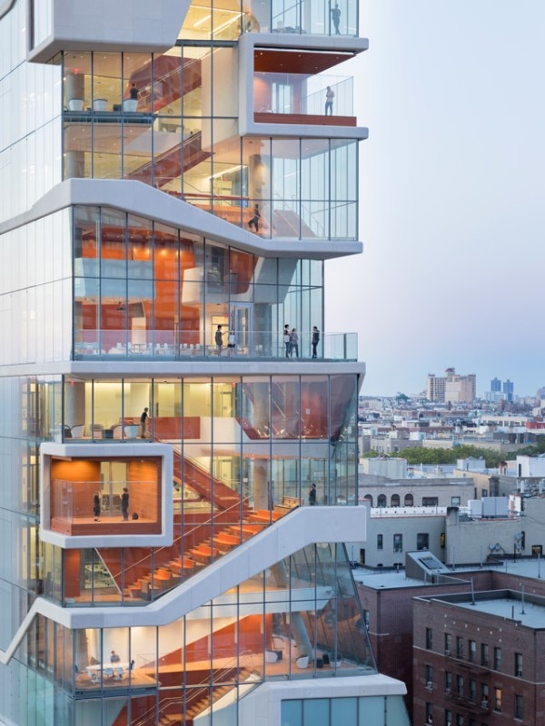 Diller Scofidio + Renfro, Vagelos Education Center, New York, 2016. Photo Iwan Baan, courtesy DS+R