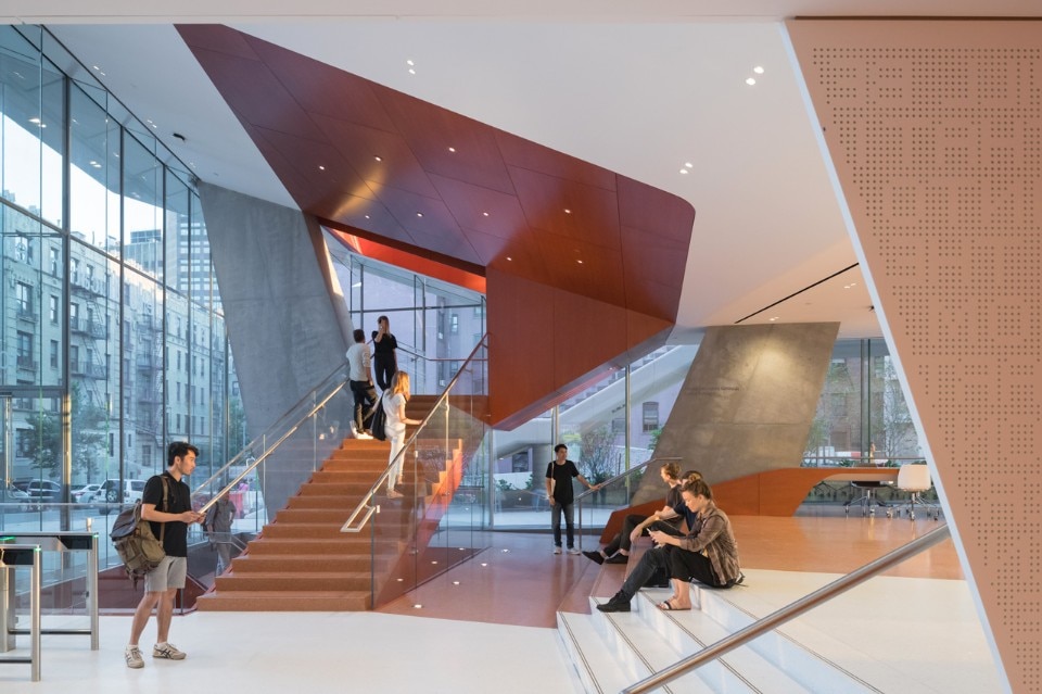 Diller Scofidio + Renfro, Vagelos Education Center, New York, 2016. Photo Iwan Baan, courtesy DS+R