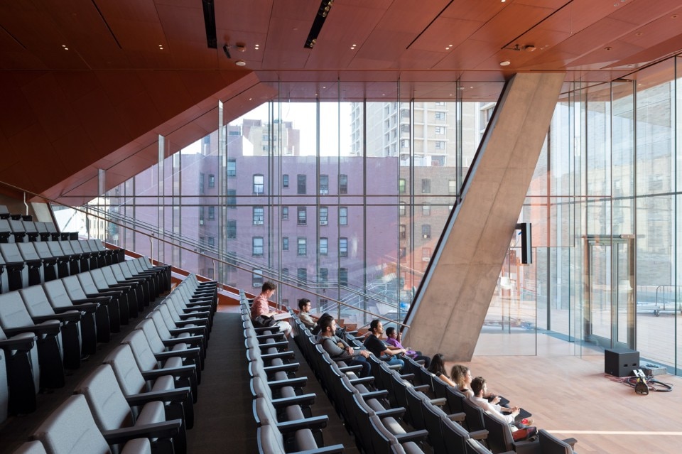 Diller Scofidio + Renfro, Vagelos Education Center, New York, 2016. Photo Iwan Baan, courtesy DS+R