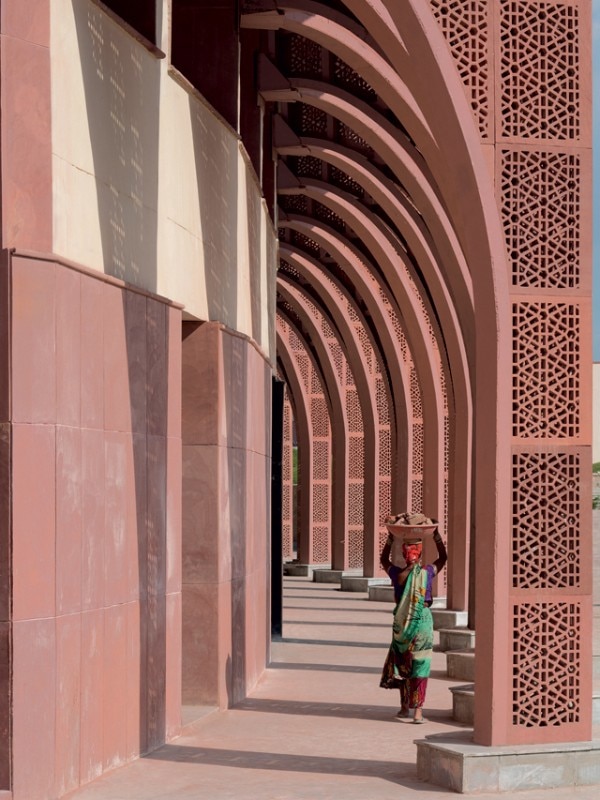 Archom Consultancy, Awadh Shilpgram, Lucknow, Uttar Pradesh, India, 2016 Archom Consultancy, Awadh Shilpgram, Lucknow, Uttar Pradesh, India, 2016